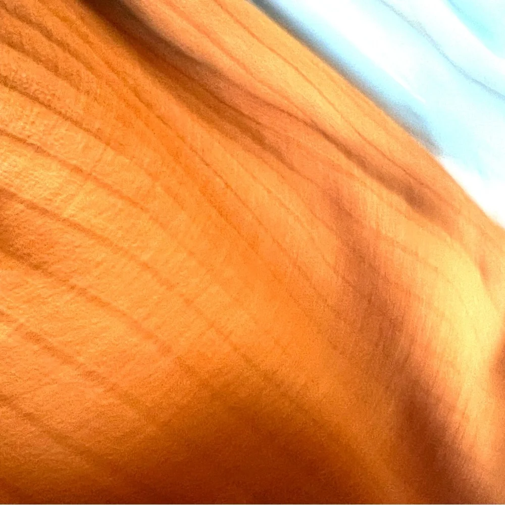 THE NORTH FACE MEN ORANGE SWEATER - Picture 7 of 11